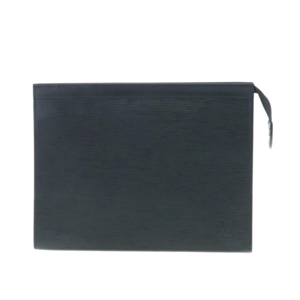 1240009003358 1 Louis Vuitton Pochette Voyage Pouch Epi Black