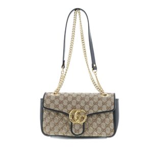 1240009003370 1 Louis Vuitton Broadway Damier 2way Bag Ebene