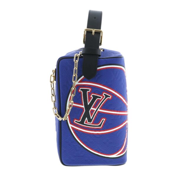 1240009003473 1 Louis Vuitton Cloak Dopkit NBA Handbag Blue