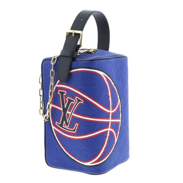 1240009003473 2 Louis Vuitton Cloak Dopkit NBA Handbag Blue