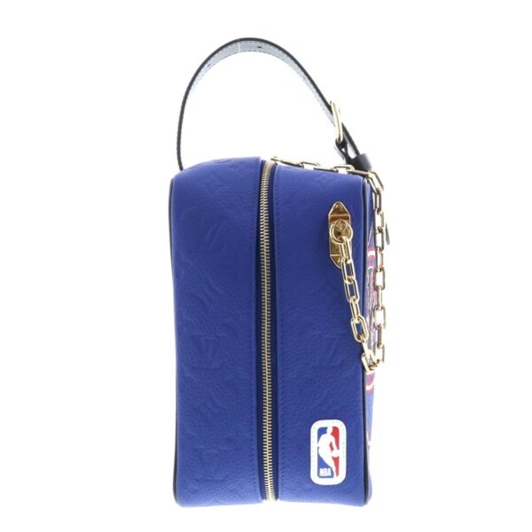 1240009003473 4 Louis Vuitton Cloak Dopkit NBA Handbag Blue