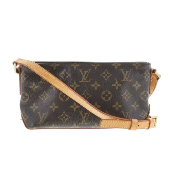 1240009003528 1 Louis Vuitton Trotor Shoulder Bag Monogram Brown