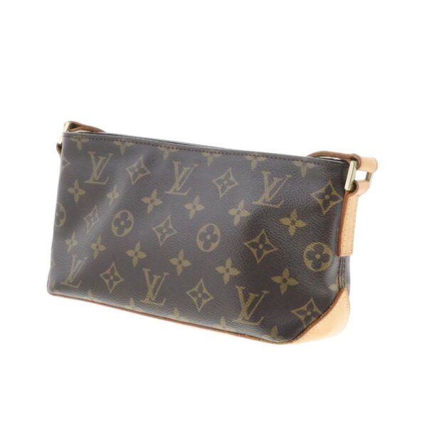 1240009003528 2 Louis Vuitton Trotor Shoulder Bag Monogram Brown