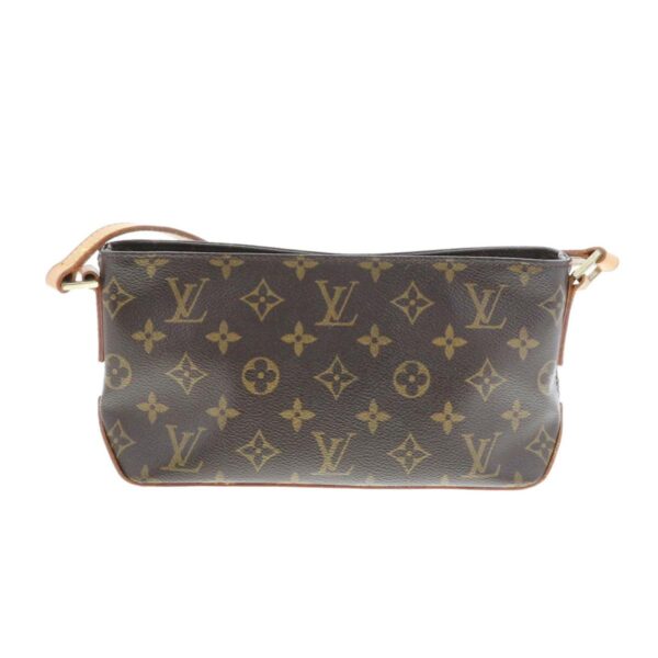 1240009003528 3 Louis Vuitton Trotor Shoulder Bag Monogram Brown