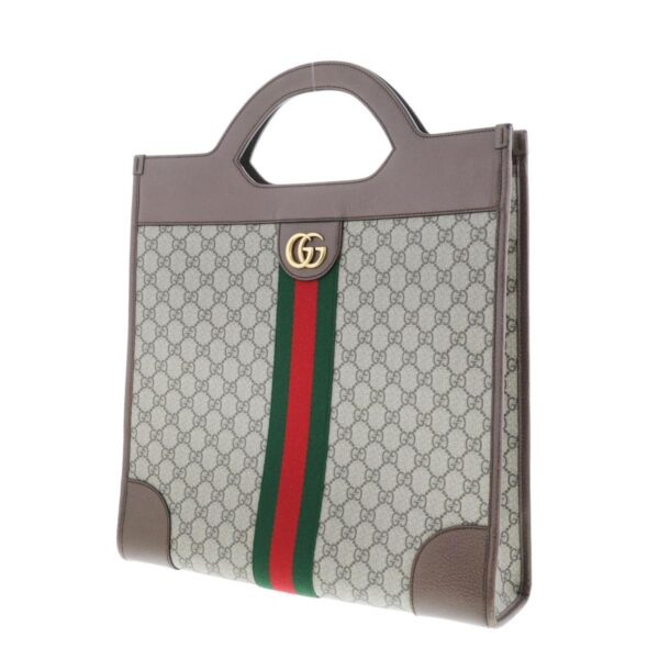 1240009003537 2 Gucci GG Medium Top Handle Bag Odia