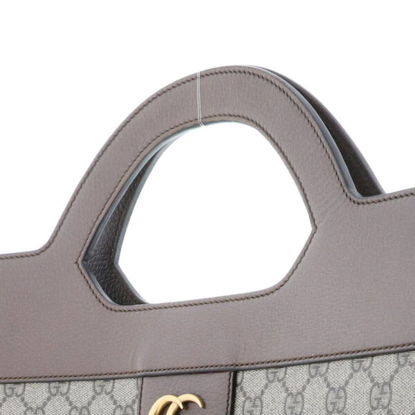 1240009003537 3 Gucci GG Medium Top Handle Bag Odia