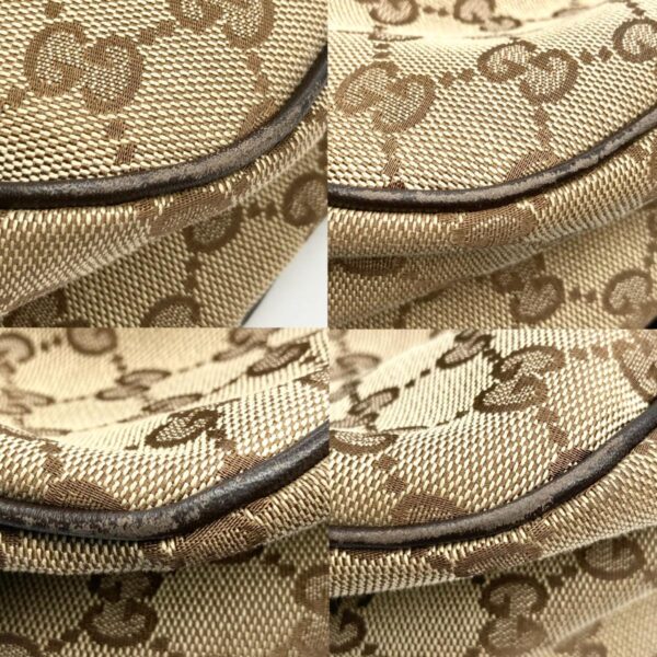 1240009003636 6 Gucci GG Canvas Shoulder Bag Brown