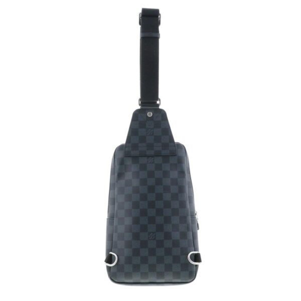 1240009003715 3 Louis Vuitton Avenue Sling Bag Damier Graphite Black