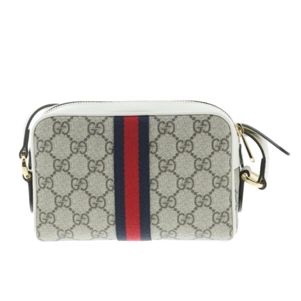 1240009003803 3 Gucci Ophidia Mini Shoulder Bag White