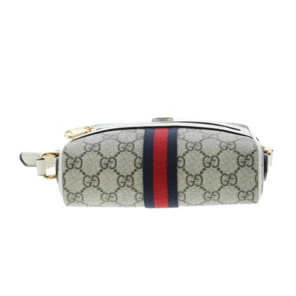 1240009003803 4 Gucci Ophidia Mini Shoulder Bag White