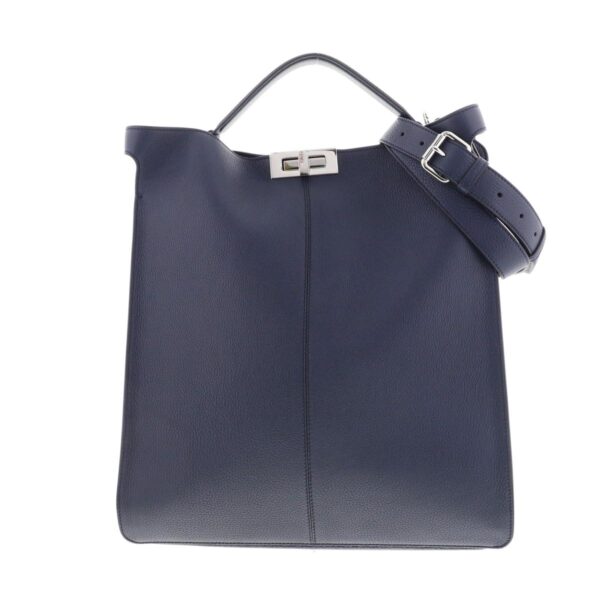 1240009003936 1 Fendi Icy You Tote Bag Navy