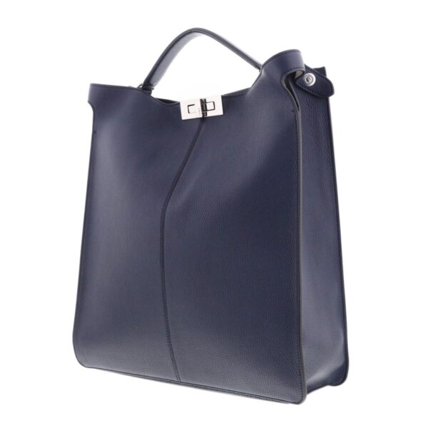 1240009003936 2 Fendi Icy You Tote Bag Navy