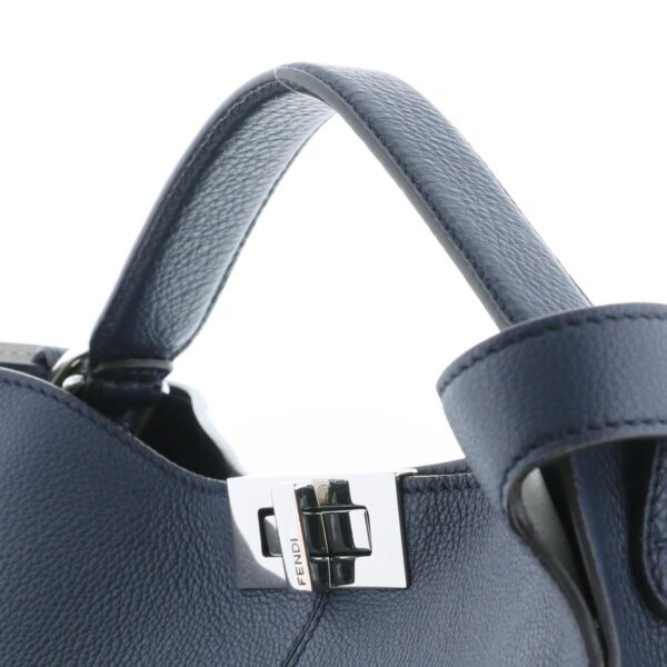 1240009003936 3 Fendi Icy You Tote Bag Navy