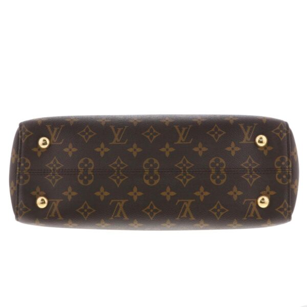 1240009004213 5 1 Louis Vuitton Venus Handbag Monogram Python Brown