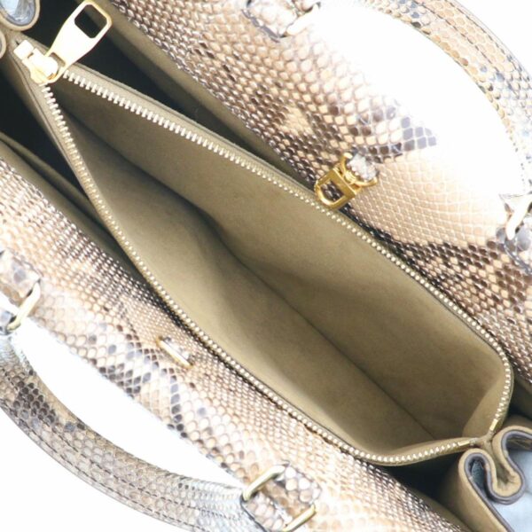 1240009004213 7 1 Louis Vuitton Venus Handbag Monogram Python Brown