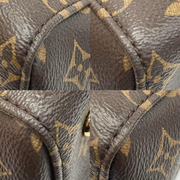 1240009004213 8 Louis Vuitton Venus Handbag Monogram Python Brown