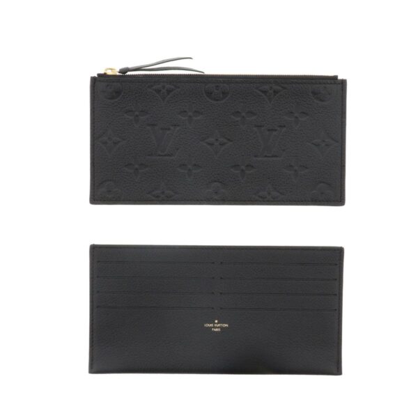 1240009004323 10 Louis Vuitton Pochette Felice Wallet Monogram Empreinte Noir