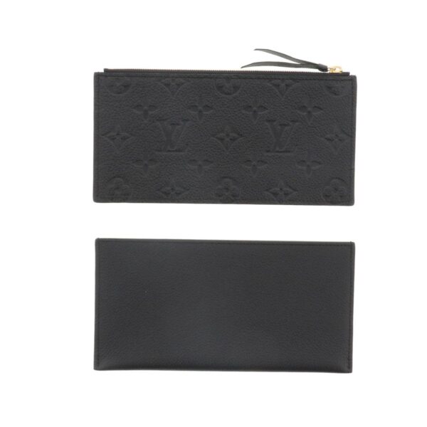 1240009004323 11 Louis Vuitton Pochette Felice Wallet Monogram Empreinte Noir