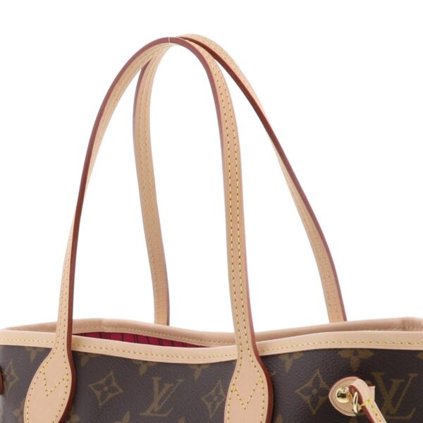 1240009004331 3 1 Louis Vuitton Neverfull PM Tote Bag Monogram Pivoine Brown