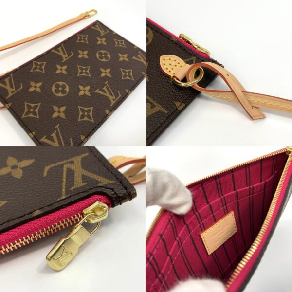 1240009004331 9 1 Louis Vuitton Neverfull PM Tote Bag Monogram Pivoine Brown