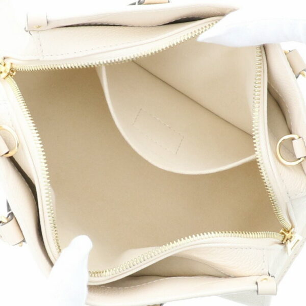 1240009004385 8 1 Louis Vuitton Onthego Empreinte EW Handbag Beige Mini