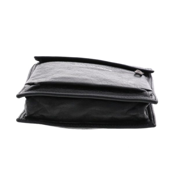 1240009004502 4 Balenciaga Explorer Shoulder Pouch Bag Black