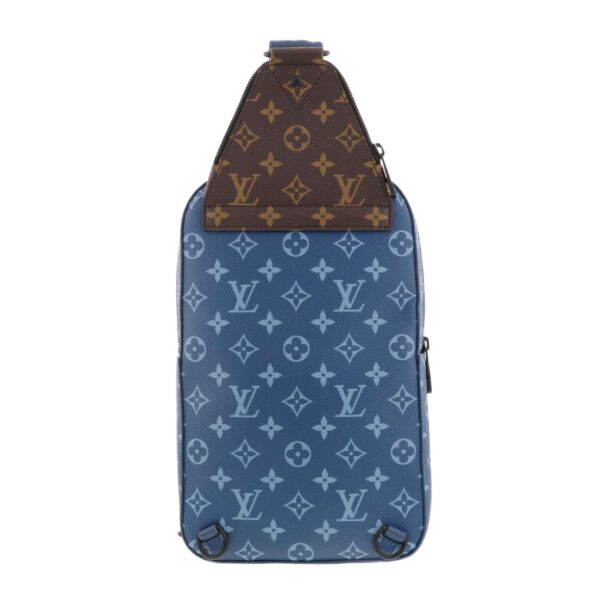 1240009004518 3 Louis Vuitton Avenue Sling Bag Monogram Navy