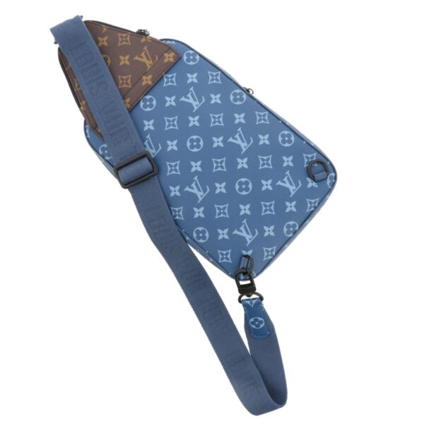 1240009004518 5 Louis Vuitton Avenue Sling Bag Monogram Navy