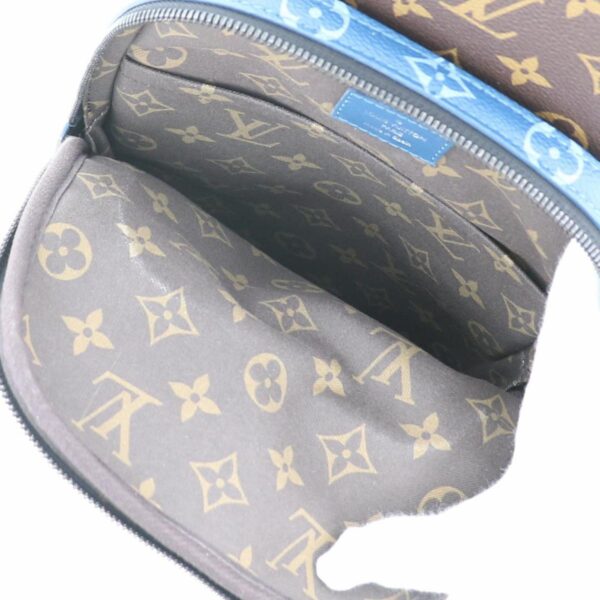 1240009004518 6 Louis Vuitton Avenue Sling Bag Monogram Navy