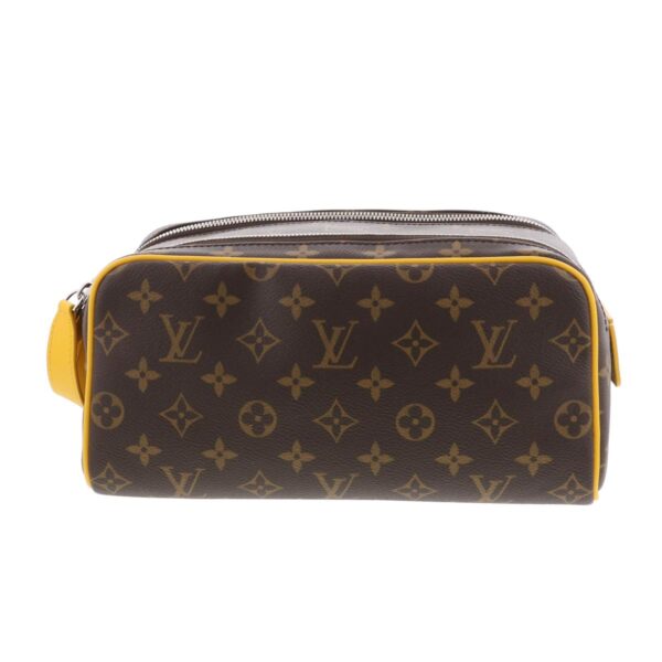 1240009004574 1 Louis Vuitton Dop Kit Handbag Monogram Brown