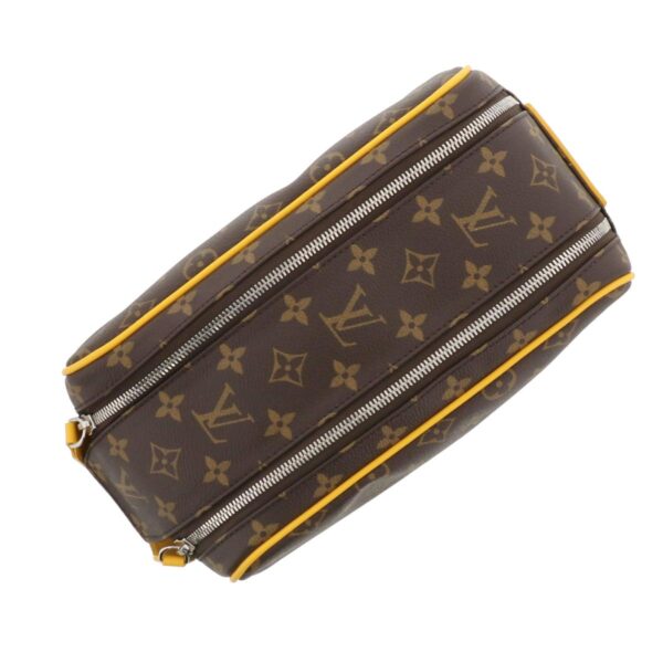 1240009004574 6 Louis Vuitton Dop Kit Handbag Monogram Brown