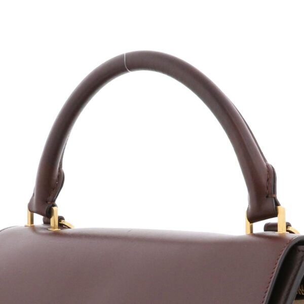 1240009004604 3 Celine Trapeze Small 2WAY Shoulder Bag Brown