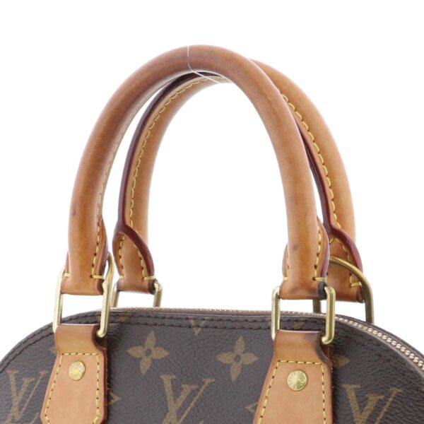 1240009004643 3 Louis Vuitton Alma BB Handbag Monogram Brown