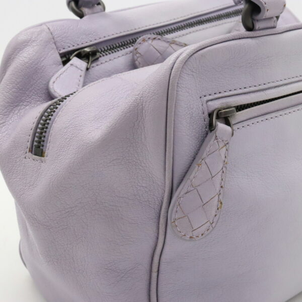 12400340 7 Bottega Veneta Brera Leather Lavender