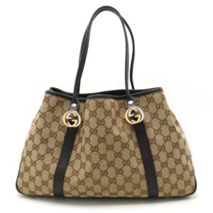 12400560 1 Louis Vuitton Neverfull GM Damier Canvas Tote Bag Brown