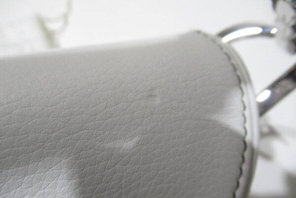 12402958 6 Christian Dior Saddle Bag White