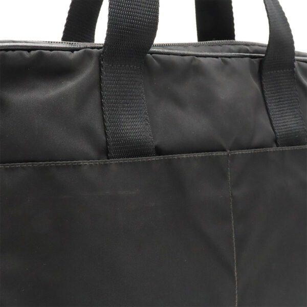 12410512 7 Prada Business Briefcase Nylon Nero Black