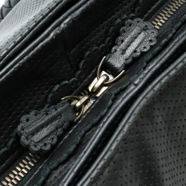 12410711 8 Bottega Veneta Reggero Tote Leather Black