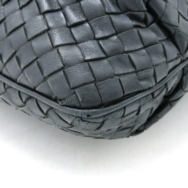 12410712 3 Bottega Veneta Intrecciato Tote Leather Dark Gray