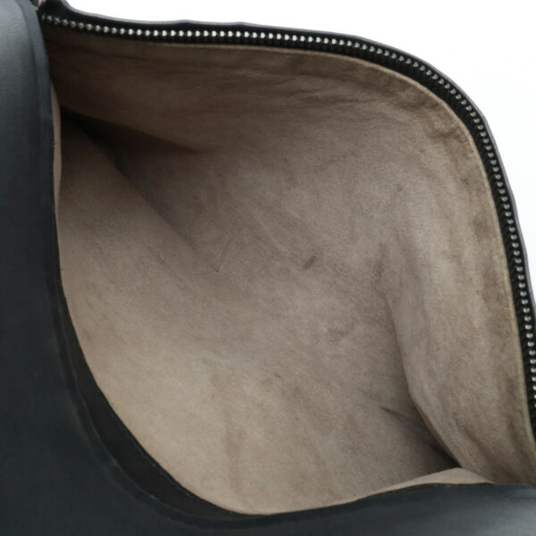 12410712 8 Bottega Veneta Intrecciato Tote Leather Dark Gray