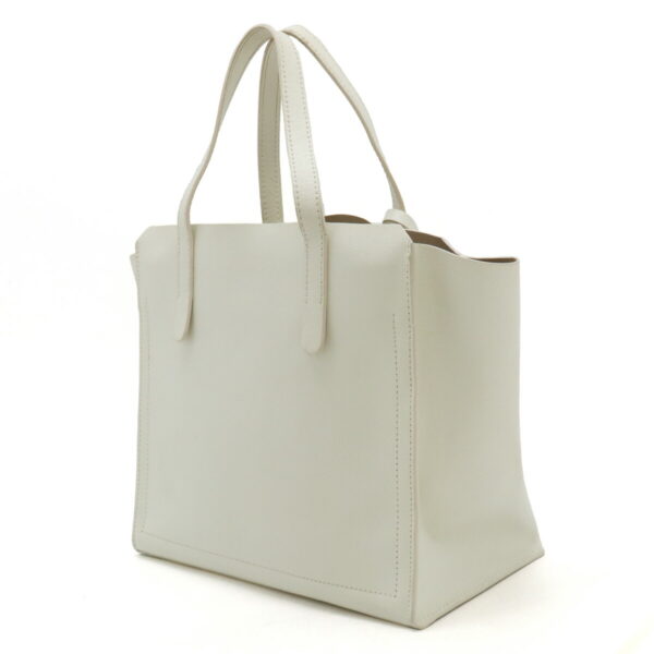 12420265 2 Furla Tote Bag Leather Ivory