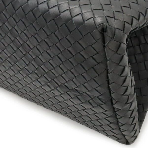 12420310 3 Bottega Veneta Intrecciato Tote Leather Black