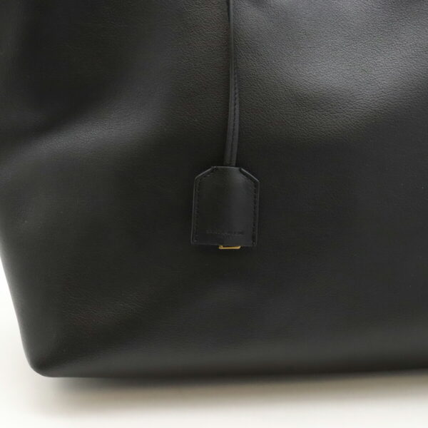 12420565 8 Saint Laurent Shopping Tote Bag Leather Black