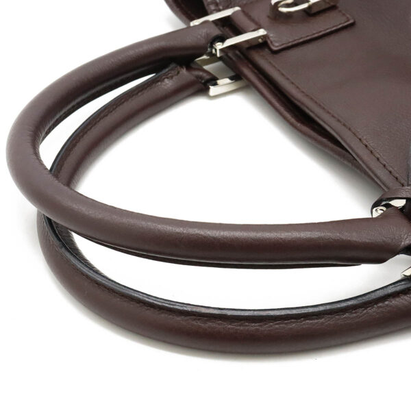 12420588 4 Loewe Fusta Anagram Amazona Tote Bag Leather Brown