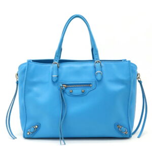 12420628 1 Christian Dior Book Tote Large Denim Handbag Blue