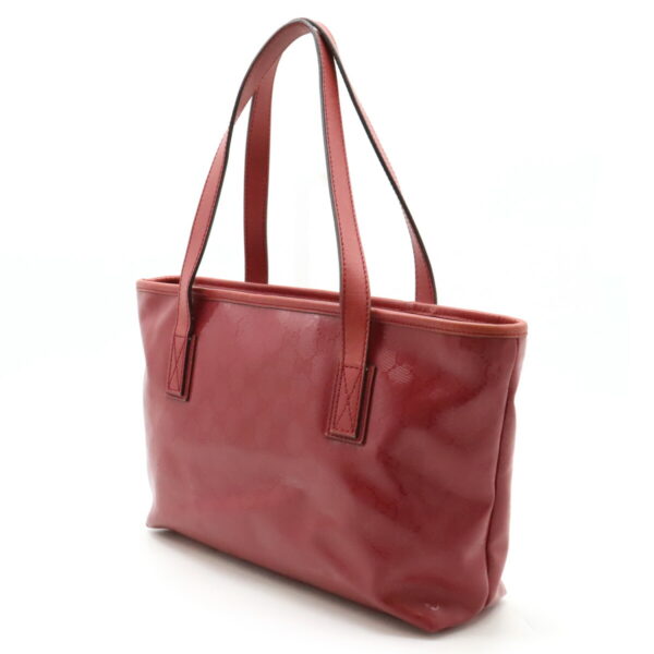 12420941 2 Gucci GG Implement Tote Bag Leather Pink Red