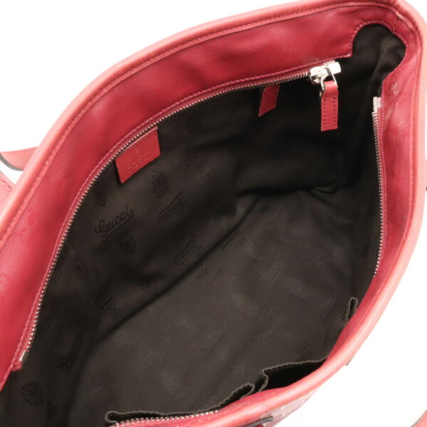 12420941 5 Gucci GG Implement Tote Bag Leather Pink Red