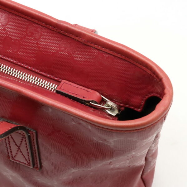 12420941 6 Gucci GG Implement Tote Bag Leather Pink Red