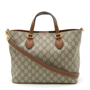 12430318 1 Louis Vuitton Trotter Shoulder Bag Monogram Brown