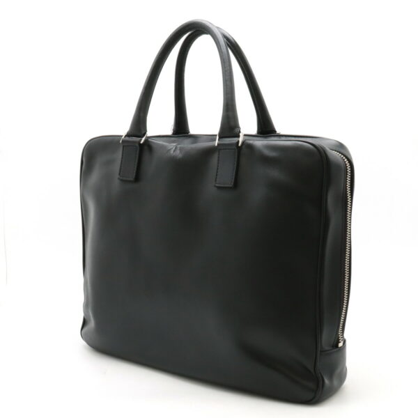 12430353 2 Christian Dior Homme Briefcase Leather Black